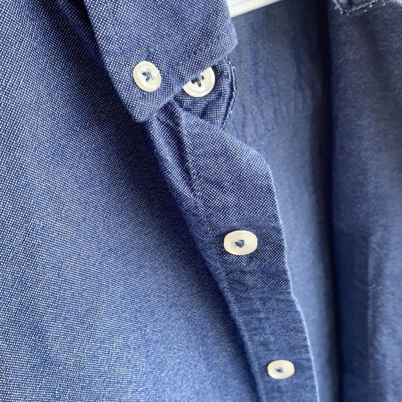 Le 31 Carey Price medium semi-fit long sleeve button down dress shirt Simons - Picture 7 of 13